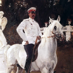 Серов Валентин Александрович - Портрет князя Ф. Ф. Юсупова, графа Сумарокова- Эльстон. 1903