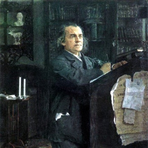 Серов Валентин Александрович - Портрет композитора А. Н. Серова, отца художника. 1888-1889