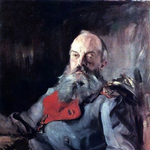 Серов Валентин Александрович - Портрет вел. кн. Михаила Николаевича в тужурке. 1900