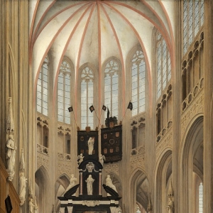 Санредам Питер Янс - Кафедральный собор святого Иоанна в Хертогенбосе