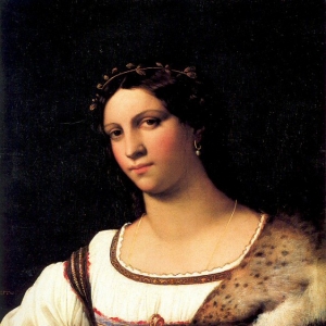 Себастьяно дель Пьомбо - Портрет женщины