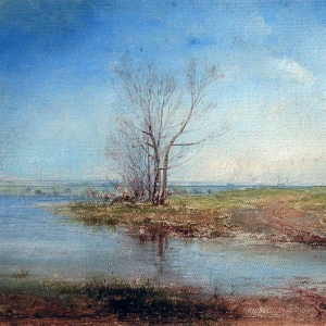 Саврасов Алексей Кондратьевич - Весна. 1870-е