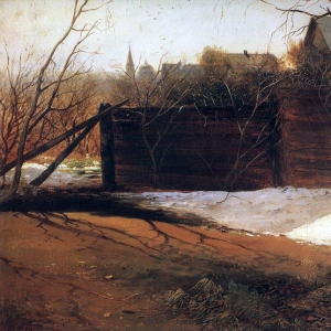 Саврасов Алексей Кондратьевич - Весна. 1874