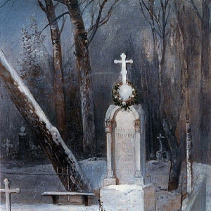 Саврасов Алексей Кондратьевич - Могила. 1884