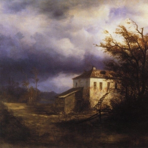 Саврасов Алексей Кондратьевич - Перед грозой. 1850