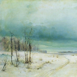 Саврасов Алексей Кондратьевич - Зима. Конец 1870-х - начало 1880-х