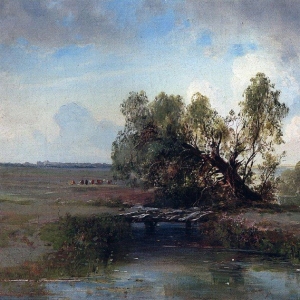 Саврасов Алексей Кондратьевич - После грозы. 1870-е