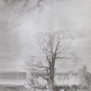 Саврасов Алексей Кондратьевич - Осенний пейзаж. 1877