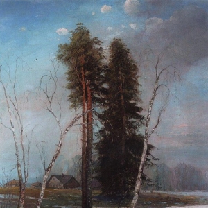 Саврасов Алексей Кондратьевич - Ранняя весна. 1888