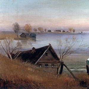 Саврасов Алексей Кондратьевич - Весна. На большой реке. 1880-е