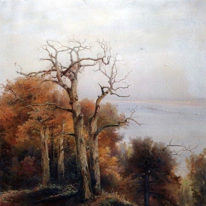 Саврасов Алексей Кондратьевич - Осенний лес. Кунцево. Проклятое место. 1872