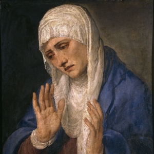 Дева Мария Скорбящая