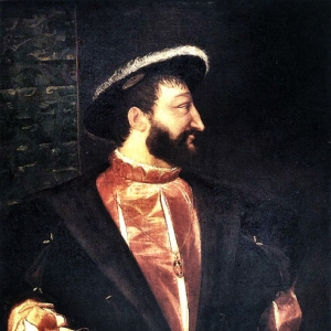 Портрет Короля Франции Франциска I