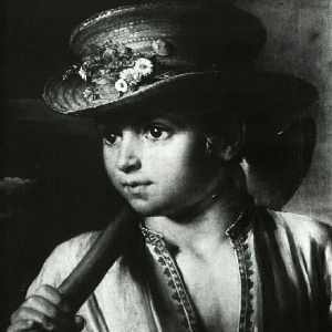 Мальчик с топориком. 1800-е