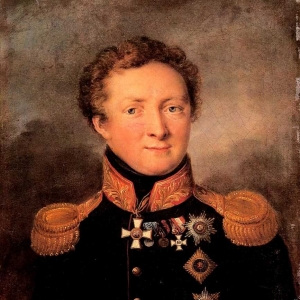 Портрет генерала А.И.Горчакова. 1810-е