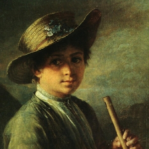 Мальчик с жалейкой. 1820-е