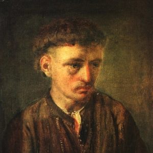 Молодой украинский крестьянин. 1820-е