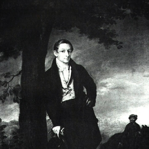 Портрет А.И.Барышникова. Эскиз. 1829