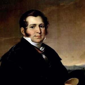 Портрет Алексея Ивановича Кусова. 1820-е