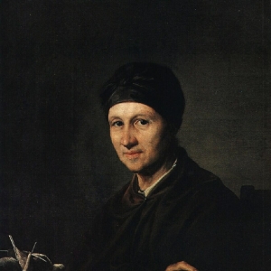 Портрет А. И. Тропининой. 1820-е