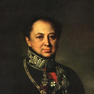Портрет Д. П. Татищева. 1838