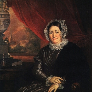 Портрет Е. П. Протасьевой. 1840-е