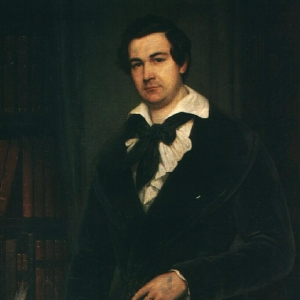 Портрет В. А. Каратыгина. 1842
