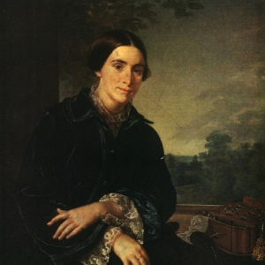 Портрет Е. А. Селивановской. 1852