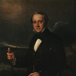 Портрет А. А. Сапожникова. 1852