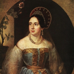 Портрет Е. И. Карзинкиной. После 1838