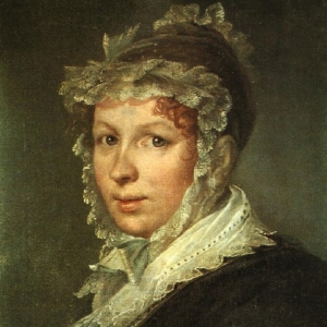 Портрет А. И. Тропининой, жены художника. Около 1809