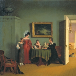 Семейный портрет. 1830