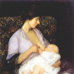 Джозеф Мэллорд Уильям Тёрнер - Мать с ребенком c1908