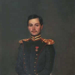 Портрет штабс-капитана П.С.Ванновского. 1849