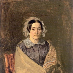 Портрет Н.П.Чернышевой.1846