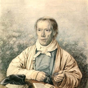 Портрет отца. 1837