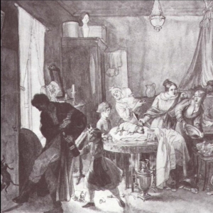 Кончина Фидельки. 1844