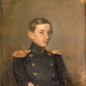 Портрет М.П.Ждановича. 1846-1847