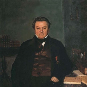Портрет Ф.Е.Яковлева. 1846-47