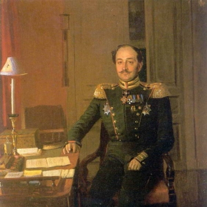 Портрет П.П.Ждановича. 1846