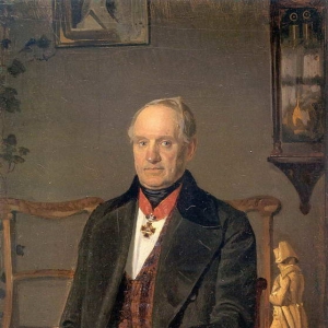 Портрет П.В.Ждановича. 1846