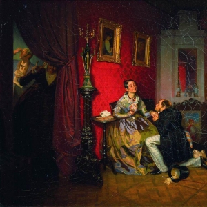 Разборчивая невеста. 1847