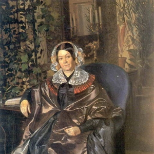 Портрет М.П.Дружининой. 1848