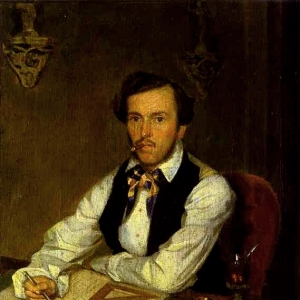 Портрет архитектора. 1849