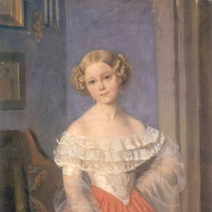 Портрет О.И.Демонкаль. 1851