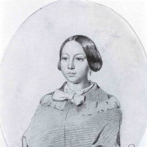 Портрет Амалии Легран. 1846