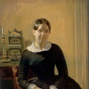 Портрет Анны Петровны Жданович. 1848