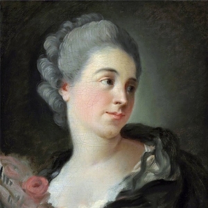 Портрет молодой женщины, предположительно Мария-Тереза Коломб