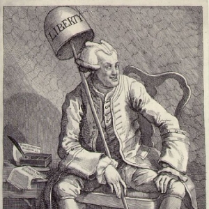 Хогарт Уильям - Джон Уилкес, эсквайр, 1763