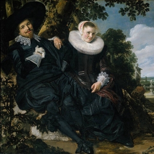 Франс Хальс - Семейный портрет, 1622